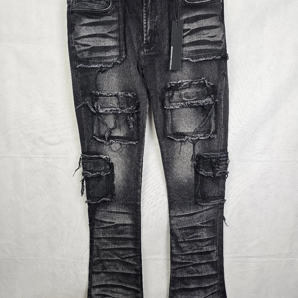 RockStar Tyrell Stacked jeans - Picture 10 of 10